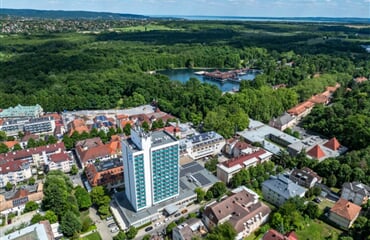Hévíz, Hotel Panorama - 8 denní Relax - AKCE 7 za 6