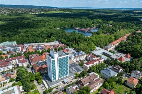 Hévíz, Hotel Panorama - 8 denní Relax - AKCE 7 za 6