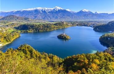 Pohodový týden v Alpách - Slovinsko - Perla Julských Alp - Bled