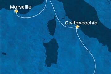 Costa Smeralda - Itálie, Francie (Palermo)