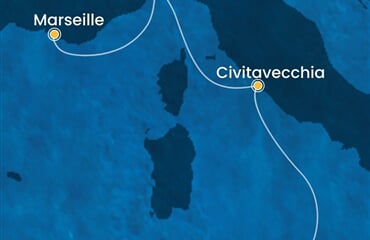 Costa Smeralda - Itálie, Francie (Palermo)