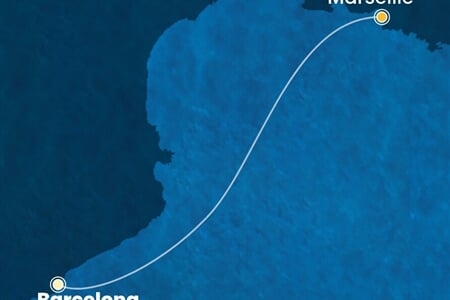 Costa Fascinosa - Španělsko, Francie (z Barcelony)