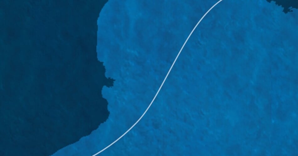 Trasa plavby CFS-BCN01A23