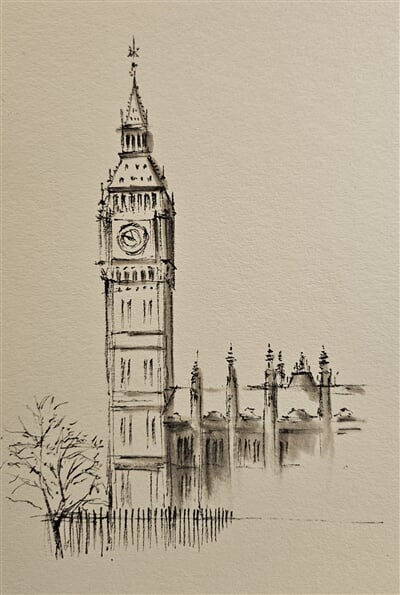 Big Ben, Londýn