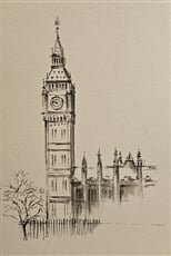 Big Ben, Londýn