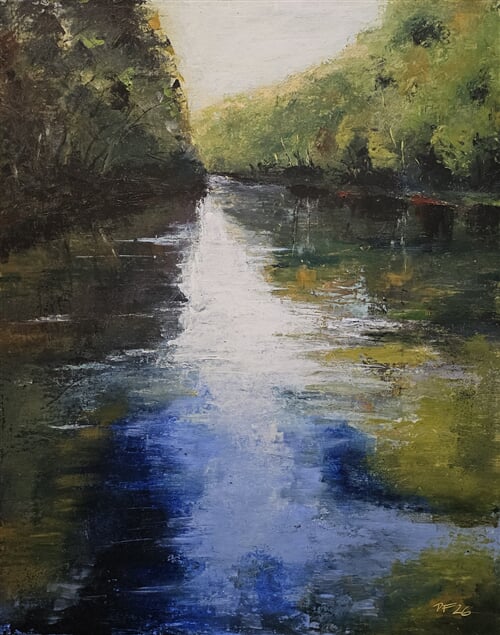 Nová řeka u Staré Hlíny