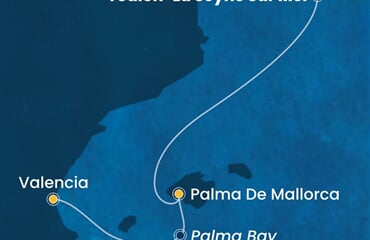 Costa Pacifica - Francie, Španělsko (Toulon)