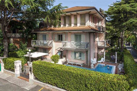 Apartmány Villa Lidia - Riccione