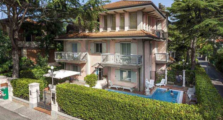 Apartmány Villa Lidia (1)