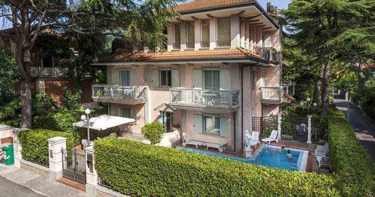 Apartmány Villa Lidia (1)