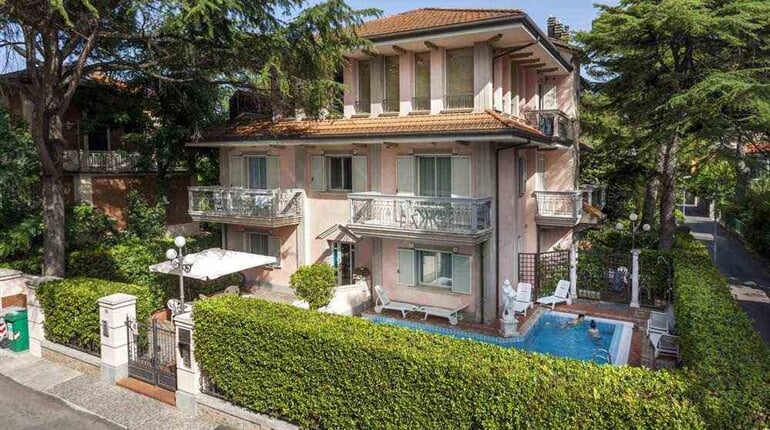 Apartmány Villa Lidia (1)