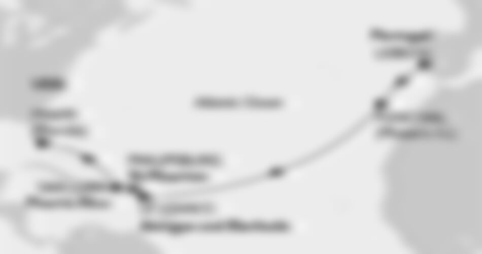 MSC Divina - Portugalsko, Antigua a Barbuda, Nizozemské Antily, Portoriko, USA (z Lisabonu)