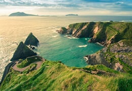 Národní parky jižního Irska + PLAVBA KE SKELLIG ISLANDS + DINGLE