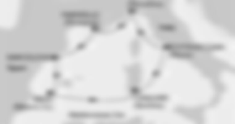 MSC Orchestra - Itálie, Francie, Španělsko (z Janova)