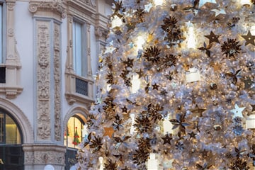 Milano – Advent V Itálii