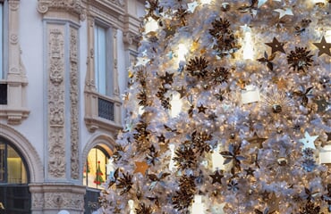 Milano – Advent V Itálii