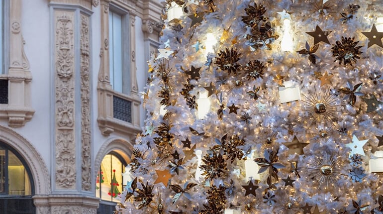 Itálie - adventní Milano