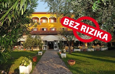 Manerba del Garda - Hotel Quiete Park v Manerba del Garda - Lago di Garda ***