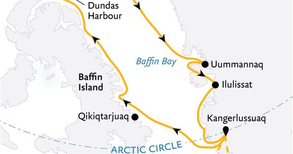 Trasa plavby QE-OEX117811