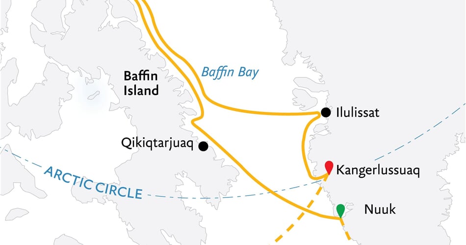Trasa plavby QE-OEX117841