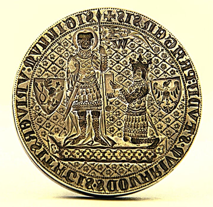 pečetidlo Karlovy univerzity (2)