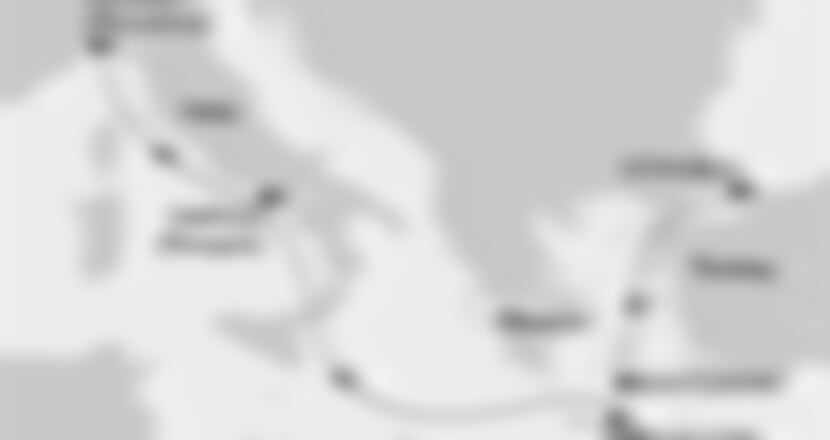 MSC Fantasia - Itálie, Řecko, Turecko (z Janova)