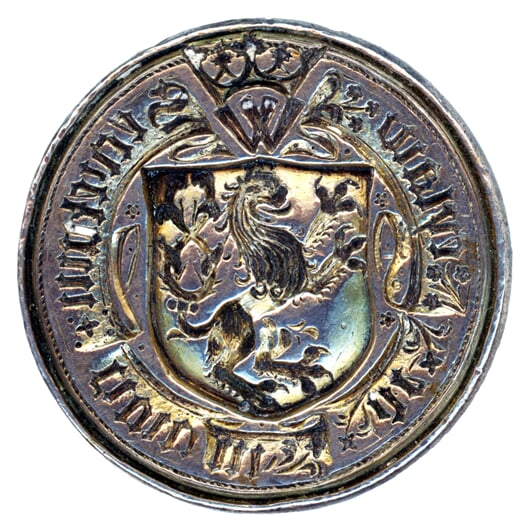 Sekretní pečetidlo Jílového z doby krále Vladislava, 0,94 kopie