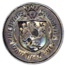 Sekretní pečetidlo Jílového z doby krále Vladislava, 0,94 kopie