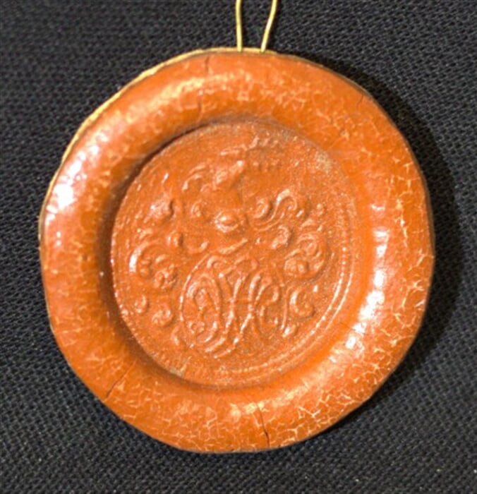 2461   malá pečeť tkalců