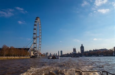 To nejlepší z Londýna nejen pro 65+ a PLAVBA PO TEMŽI S ČAJEM O PÁTÉ