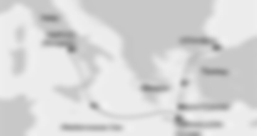 MSC Fantasia - Itálie, Řecko, Turecko (Neapol)