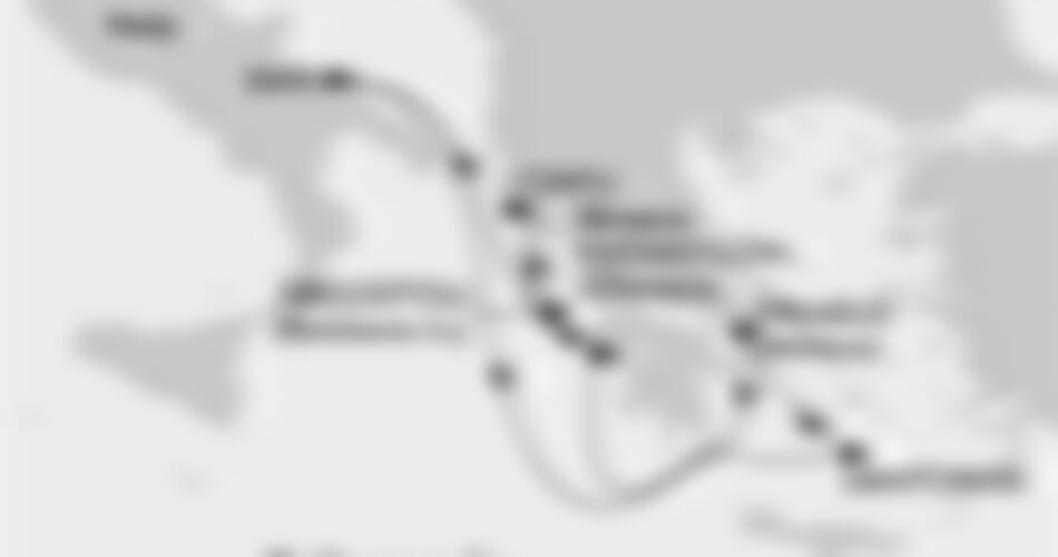 MSC Sinfonia - Řecko, Itálie (z Pirea)