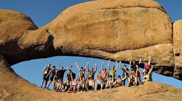 Foto - Namibie a Botswana + AFRICKÉ SAFARI + VIKTORIINY VODOPÁDY