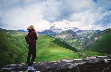 To nejlepší z Gruzie + GEOTERMÁLNÍ ÚDOLÍ TRUSO + HORSKÁ TURISTIKA V KAZBEGI