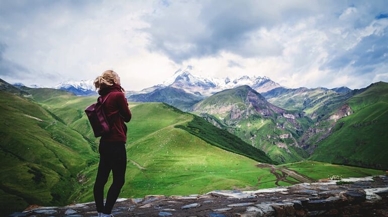 Foto - To nejlepší z Gruzie + GEOTERMÁLNÍ ÚDOLÍ TRUSO + HORSKÁ TURISTIKA V KAZBEGI