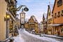 Německo - Bavorsko - adventní Rothenburg