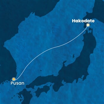 Trasa plavby CSE-HKD02A00