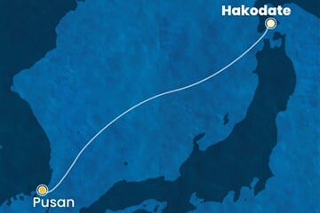 Costa Serena - Japonsko, Jižní Korea (Hakodate)