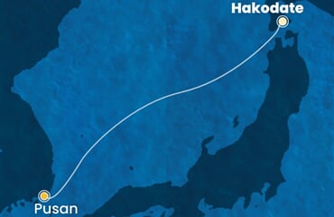 Costa Serena - Japonsko, Jižní Korea (Hakodate)