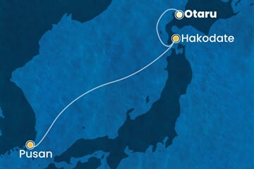 Costa Serena - Japonsko, Jižní Korea (Otaru)
