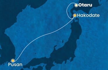 Costa Serena - Japonsko, Jižní Korea (Otaru)