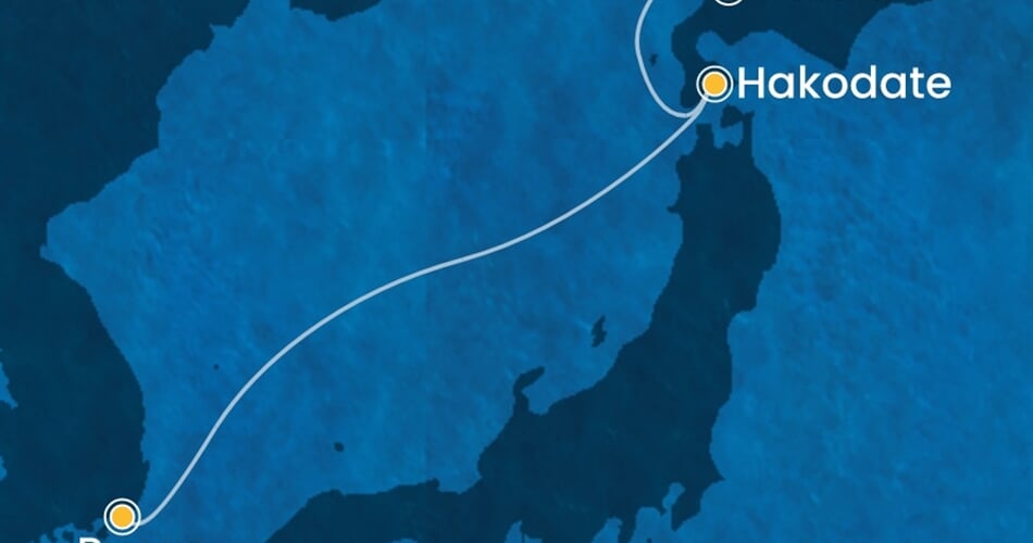 Trasa plavby CSE-OTR03A00