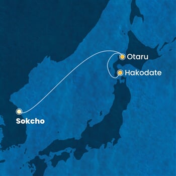 Trasa plavby CSE-SOH03A00