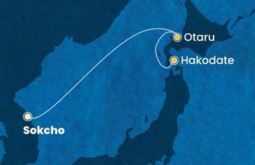 Costa Serena - Japonsko (Sokcho)