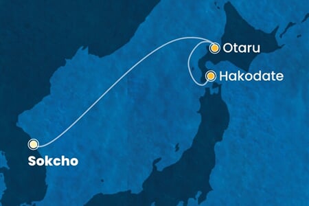 Costa Serena - Japonsko (Sokcho)