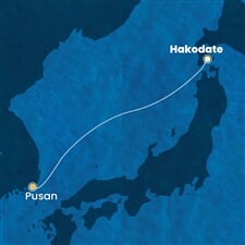Costa Serena - Japonsko, Jižní Korea (Hakodate)
