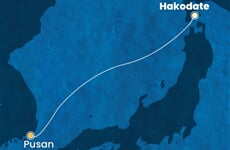 Trasa plavby CSE-HKD02A00