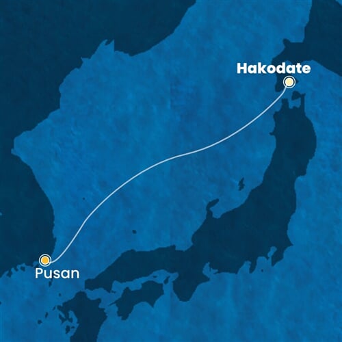 Trasa plavby CSE-HKD02A00