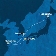 Costa Serena - Japonsko, Jižní Korea, Čína (Hakodate)