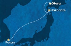 Trasa plavby CSE-OTR03A00